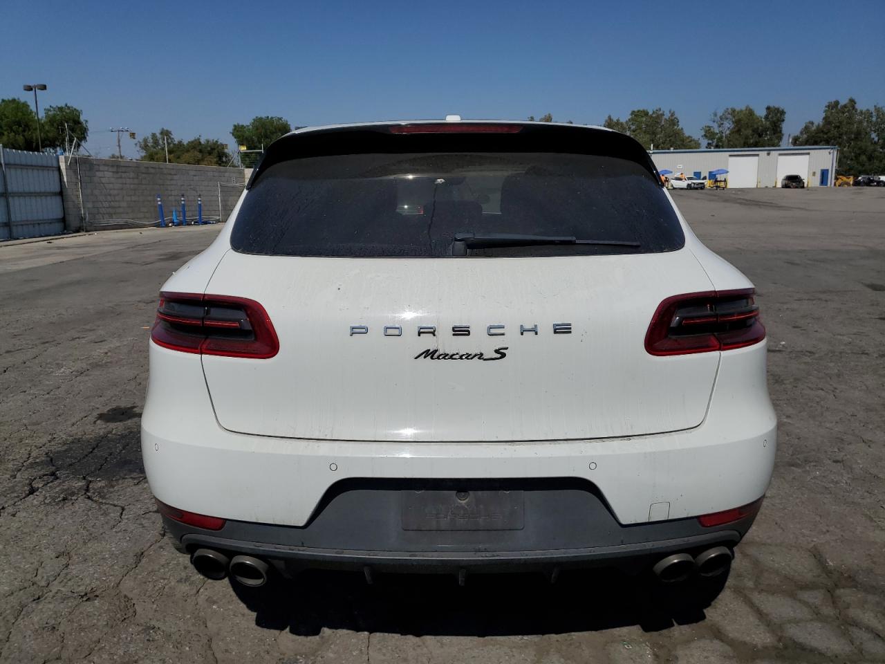 WP1AB2A58FLB50674 2015 Porsche Macan S