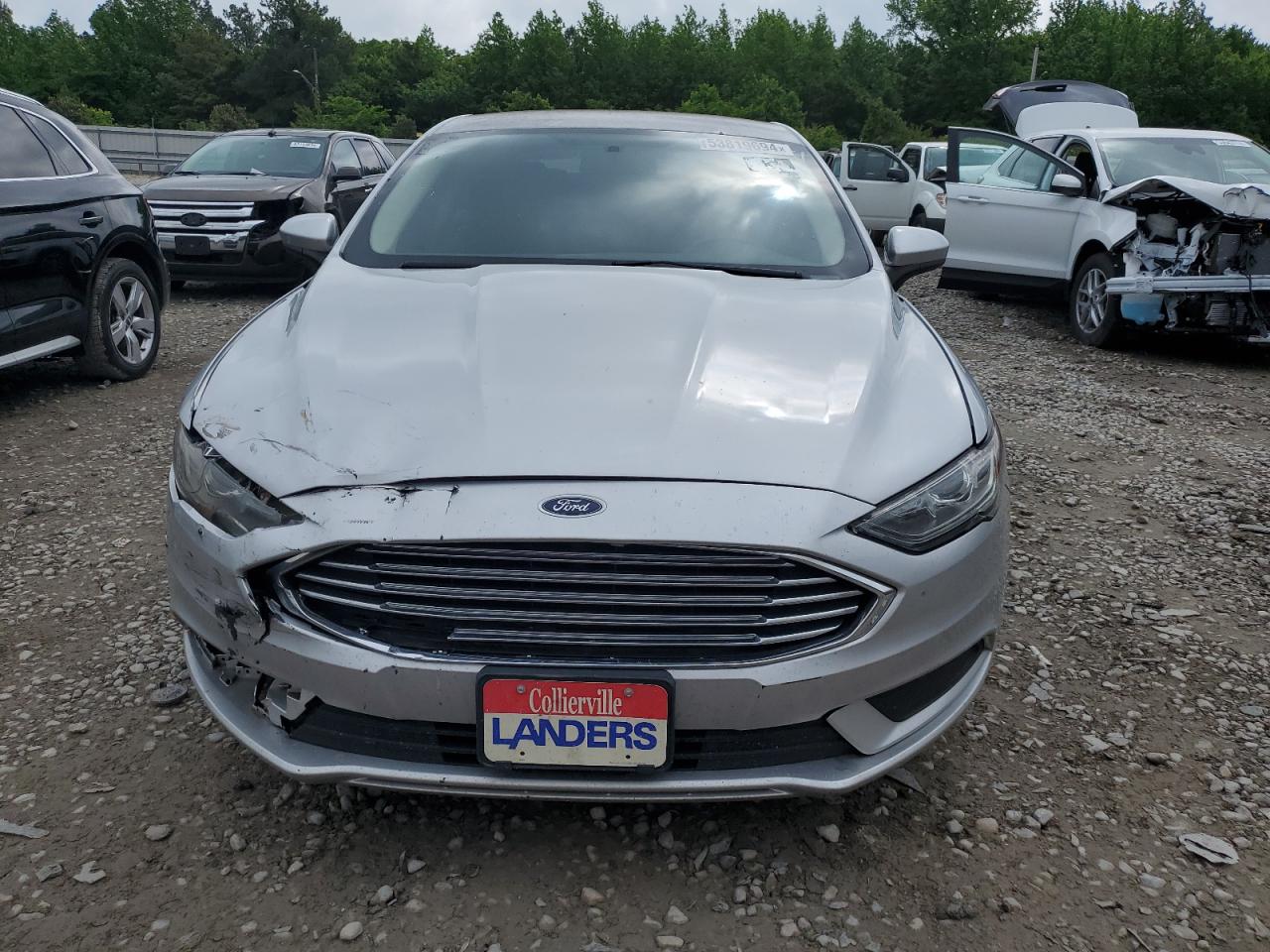 2018 Ford Fusion Se vin: 3FA6P0HD5JR190074