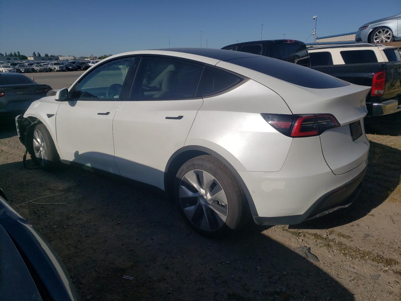 5YJYGDEE4MF096085 2021 Tesla Model Y