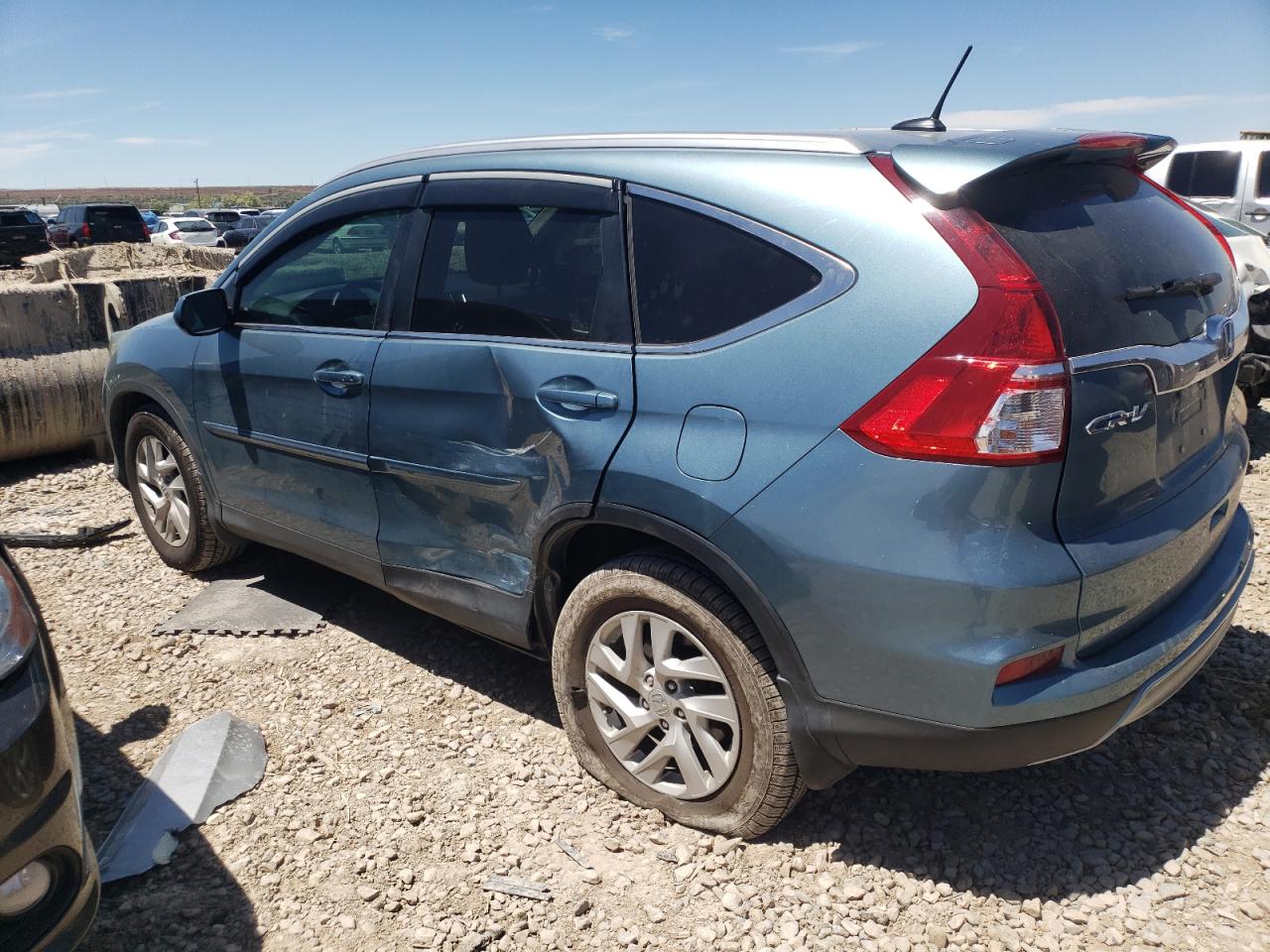 2HKRM4H70FH652715 2015 Honda Cr-V Exl