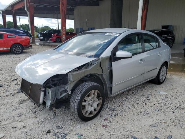 2012 Nissan Sentra 2.0 VIN: 3N1AB6AP1CL727395 Lot: 55601184