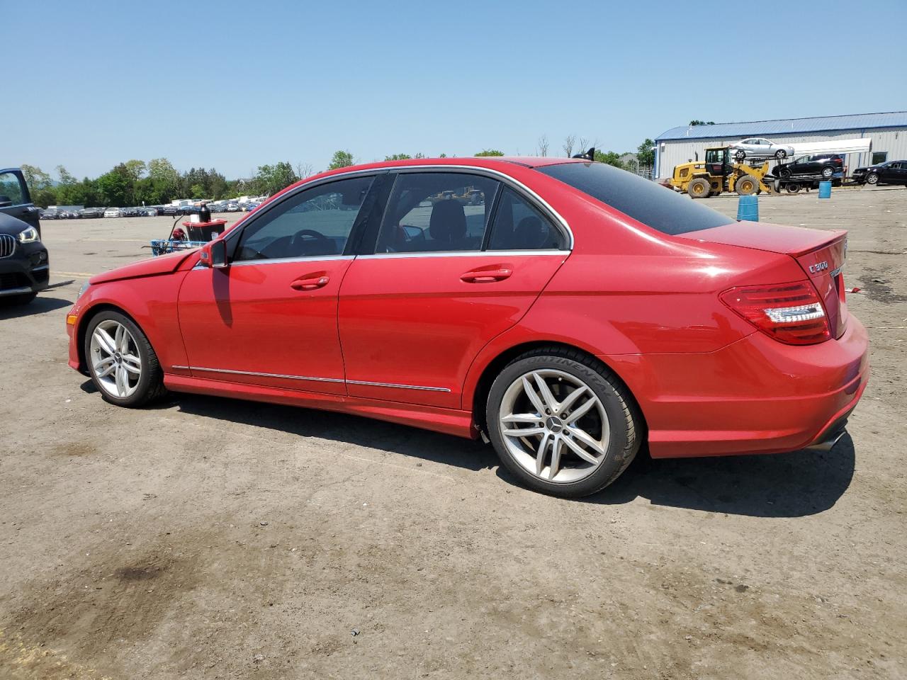 WDDGF8BB9CA604502 2012 Mercedes-Benz C 300 4Matic