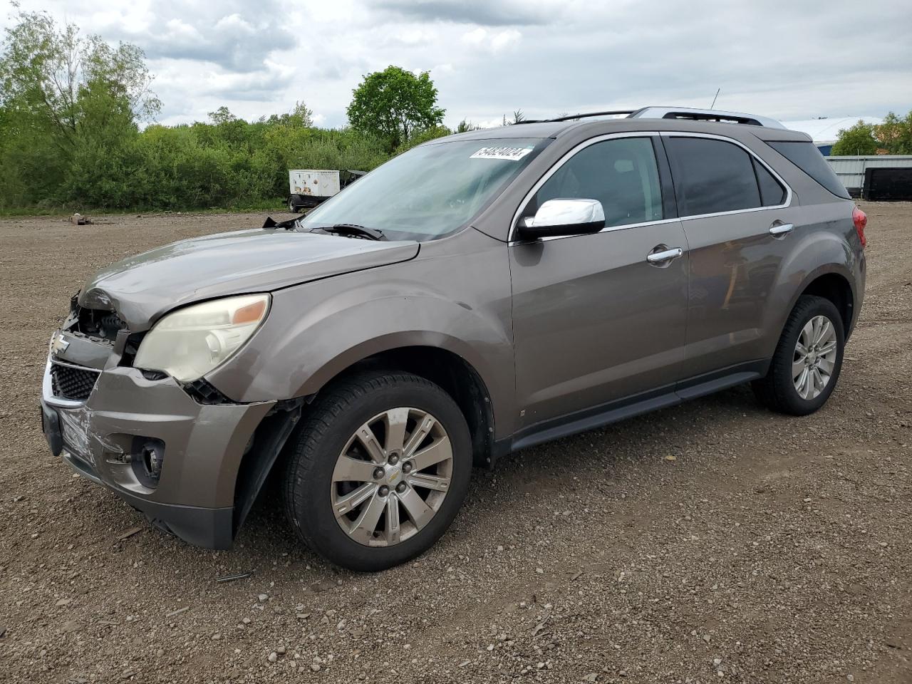 2CNFLGEY2A6203971 2010 Chevrolet Equinox Ltz