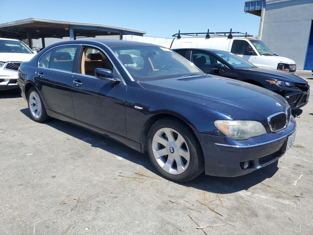 WBAHN83577DT66564 2007 BMW 750