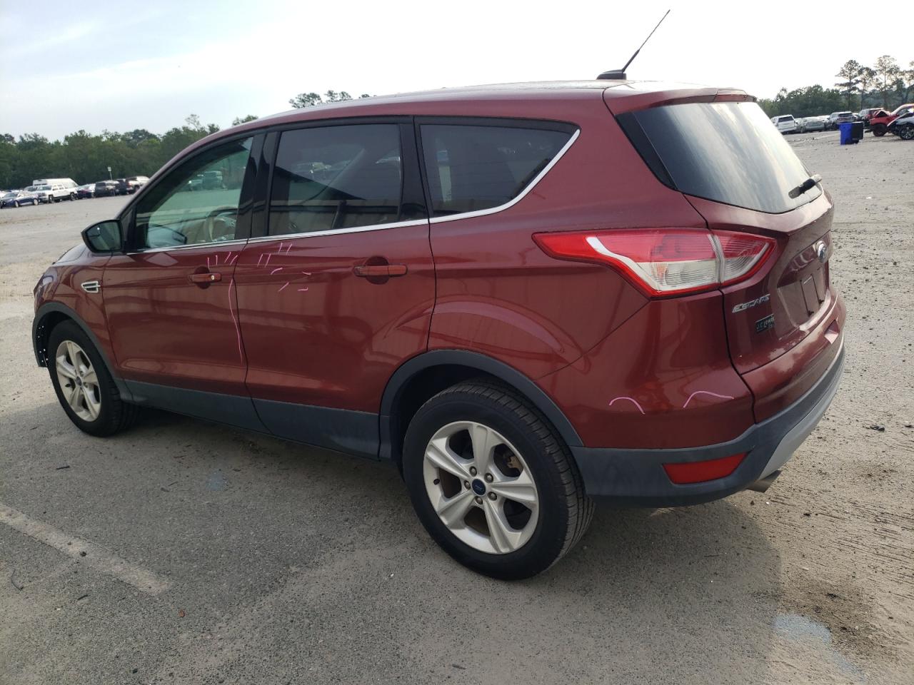 1FMCU0G71GUB03298 2016 Ford Escape Se