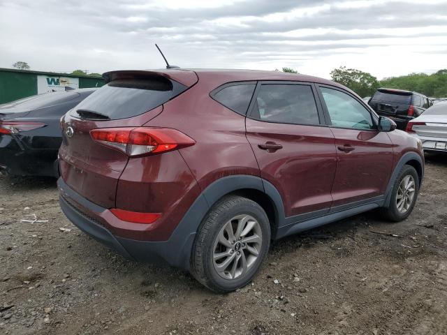 2016 Hyundai Tucson Se VIN: KM8J23A43GU075792 Lot: 52573874