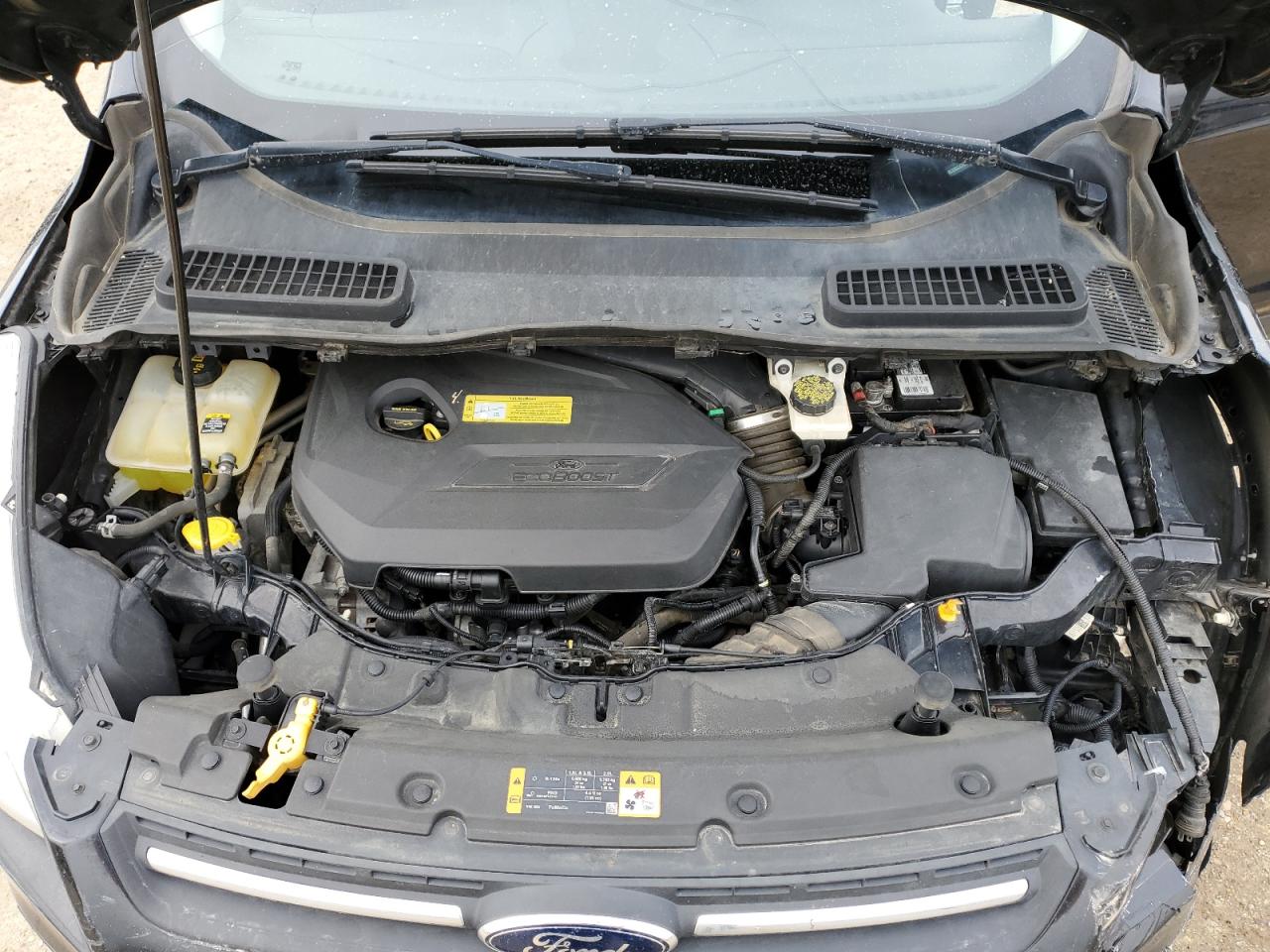 1FMCU0GX8DUA88942 2013 Ford Escape Se