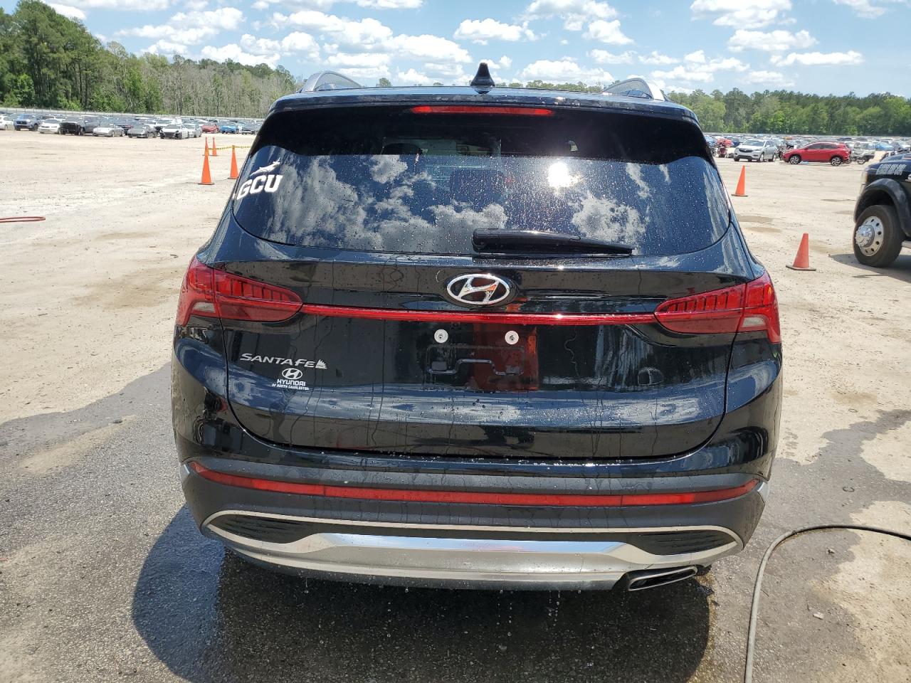 2022 Hyundai Santa Fe Sel vin: 5NMS34AJ1NH406374