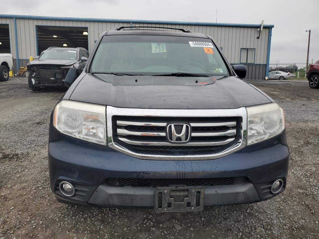 5FNYF4H51CB073165 2012 Honda Pilot Exl