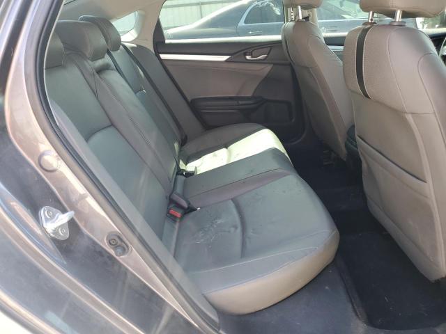 2018 Honda Civic Exl VIN: JHMFC1F74JX011036 Lot: 53663824