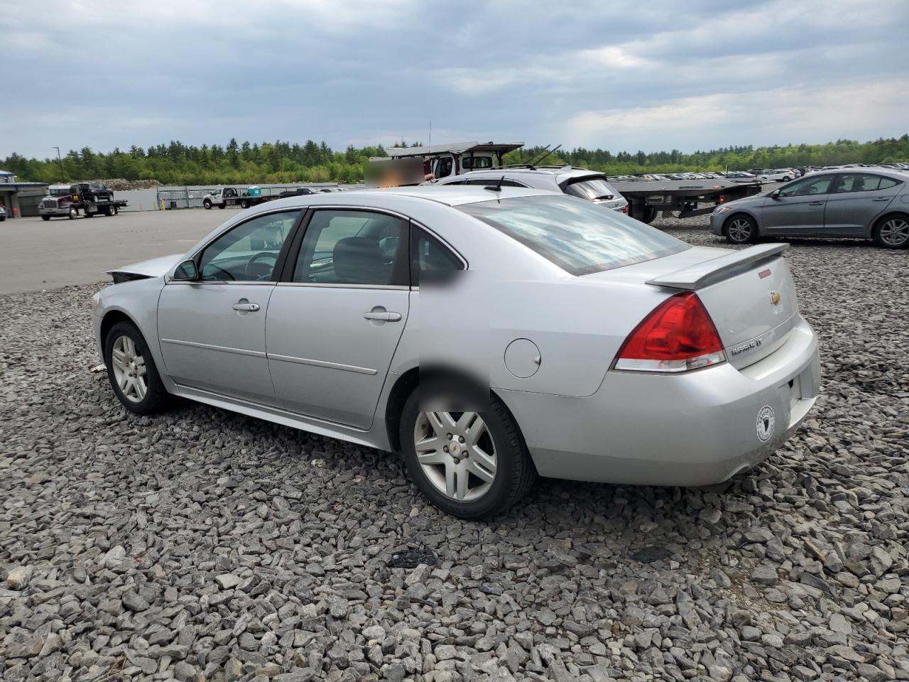 2012 Chevrolet Impala Lt vin: 2G1WG5E33C1125324