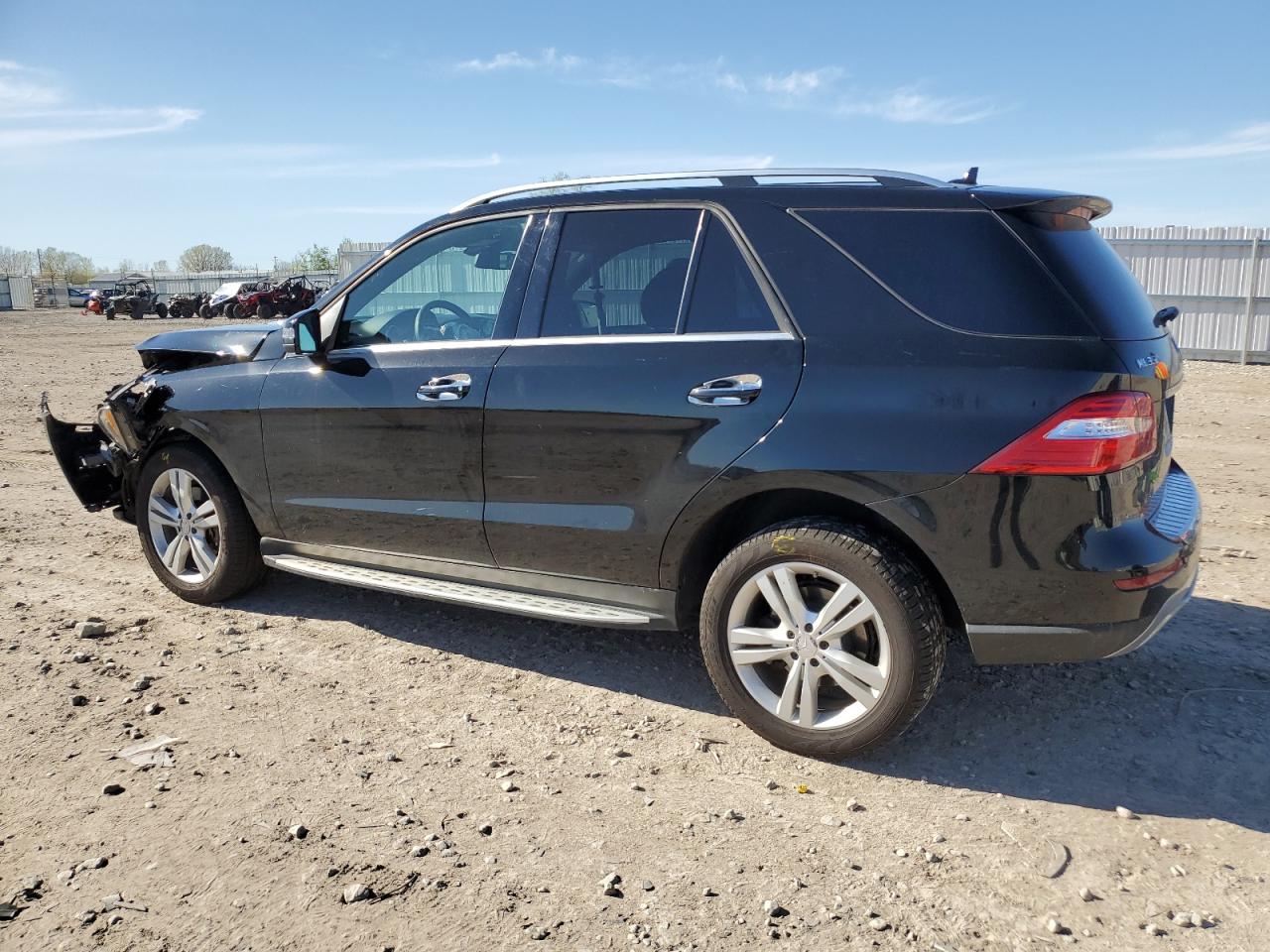 4JGDA5HB4DA118114 2013 Mercedes-Benz Ml 350 4Matic