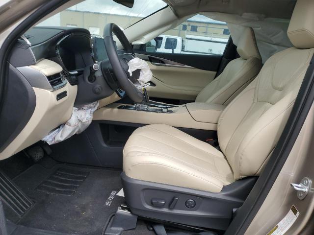 2023 Infiniti Qx60 Luxe VIN: 5N1DL1FS6PC350101 Lot: 52531704