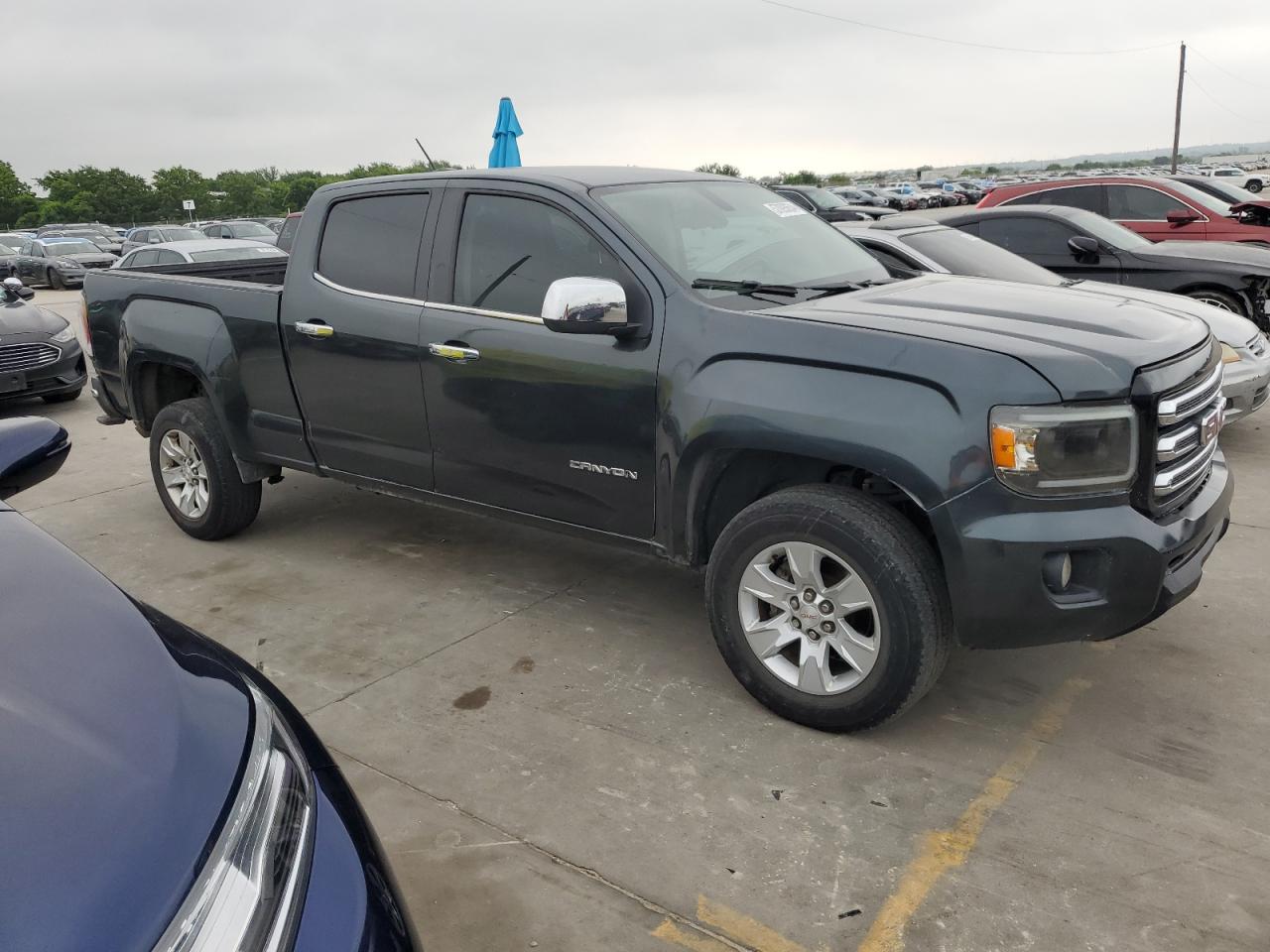 2017 GMC Canyon Sle vin: 1GTG5CENXH1169146