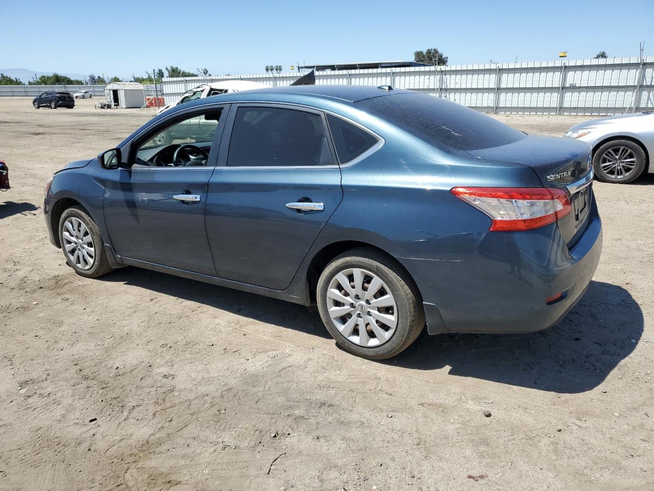 3N1AB7AP8FL688265 2015 Nissan Sentra S