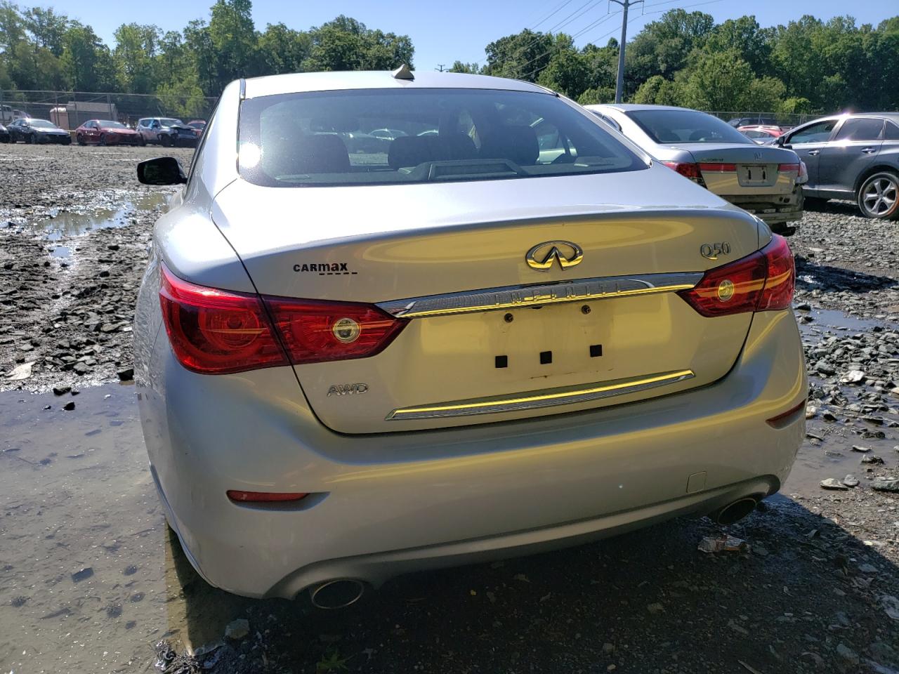 JN1BV7AR4FM392145 2015 Infiniti Q50 Base