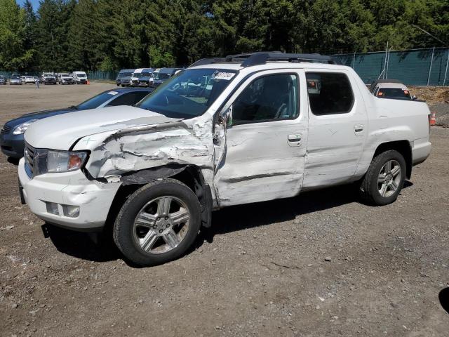 Lot #2533764438 2013 HONDA RIDGELINE salvage car