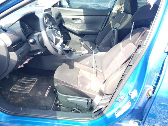 2022 Nissan Sentra Sr VIN: 3N1AB8DV3NY254000 Lot: 55174684