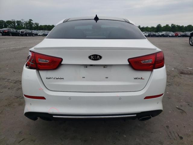 2015 Kia Optima Sx VIN: 5XXGR4A6XFG469974 Lot: 53964054