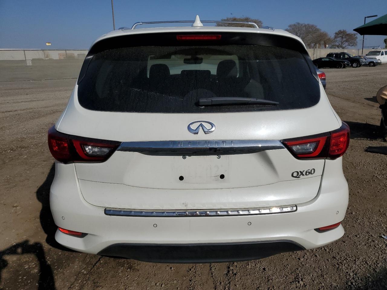 2020 Infiniti Qx60 Luxe vin: 5N1DL0MN8LC504227