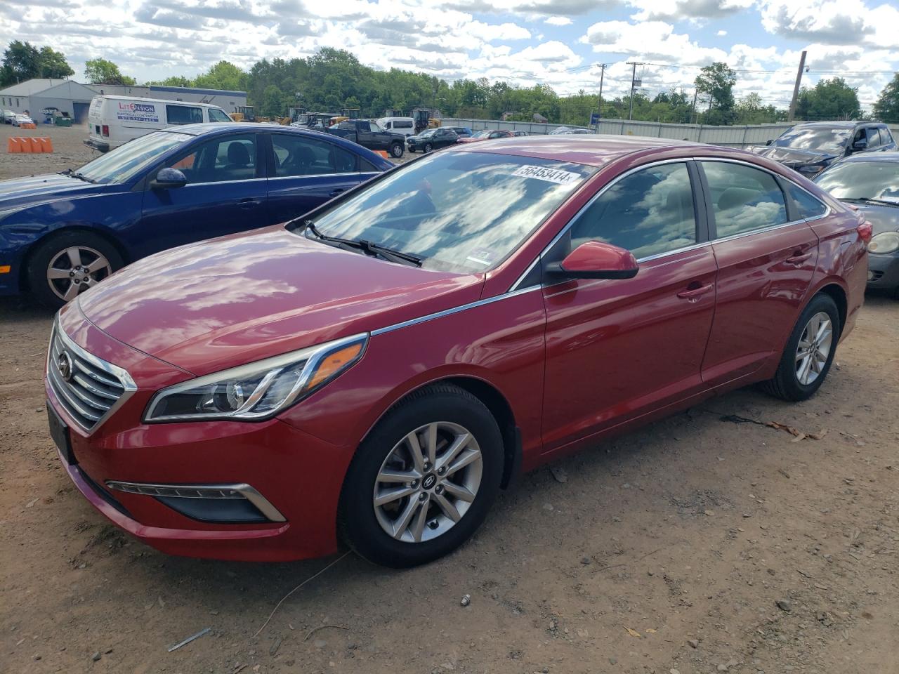 5NPE24AF3FH231318 2015 Hyundai Sonata Se