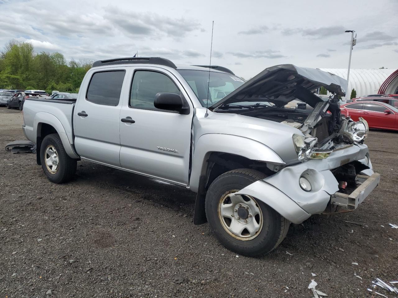 3TMLU42NX9M020560 2009 Toyota Tacoma Double Cab