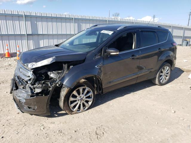 2017 Ford Escape Titanium VIN: 1FMCU9J9XHUD52375 Lot: 54223644