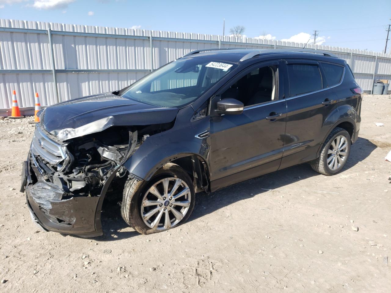 1FMCU9J9XHUD52375 2017 Ford Escape Titanium