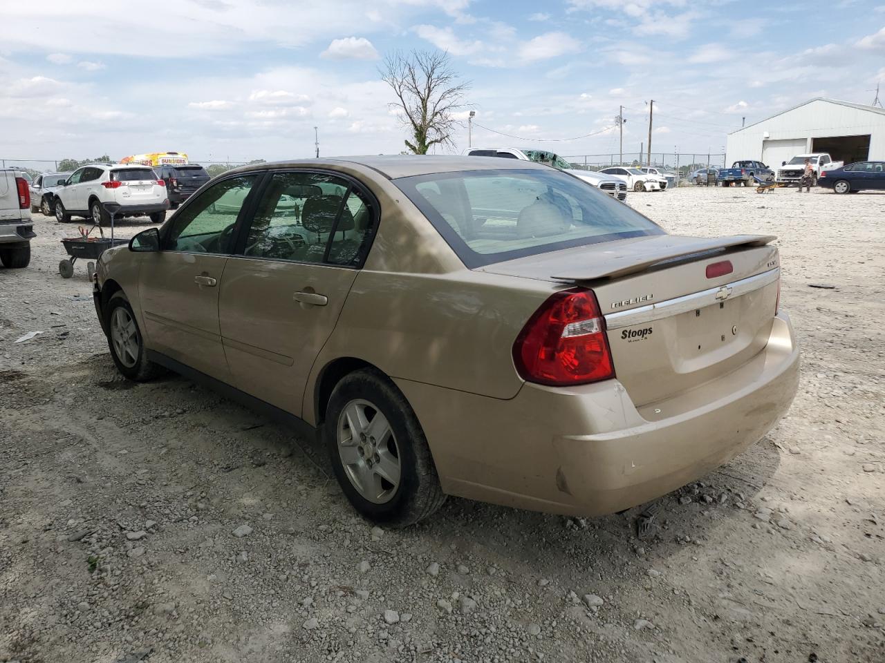 1G1ZT54875F243443 2005 Chevrolet Malibu Ls