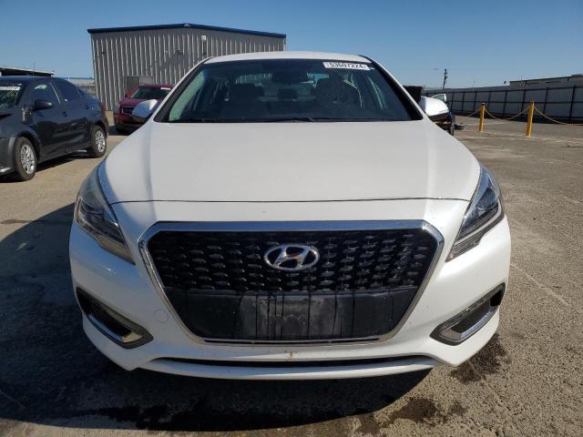 2016 Hyundai Sonata Hybrid VIN: KMHE24L18GA041911 Lot: 53607224