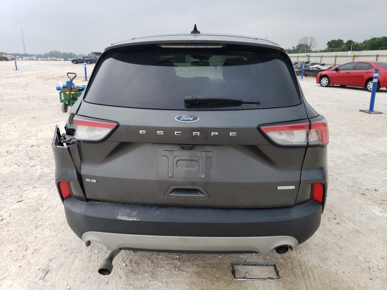 2020 Ford Escape Se vin: 1FMCU0G60LUC15110