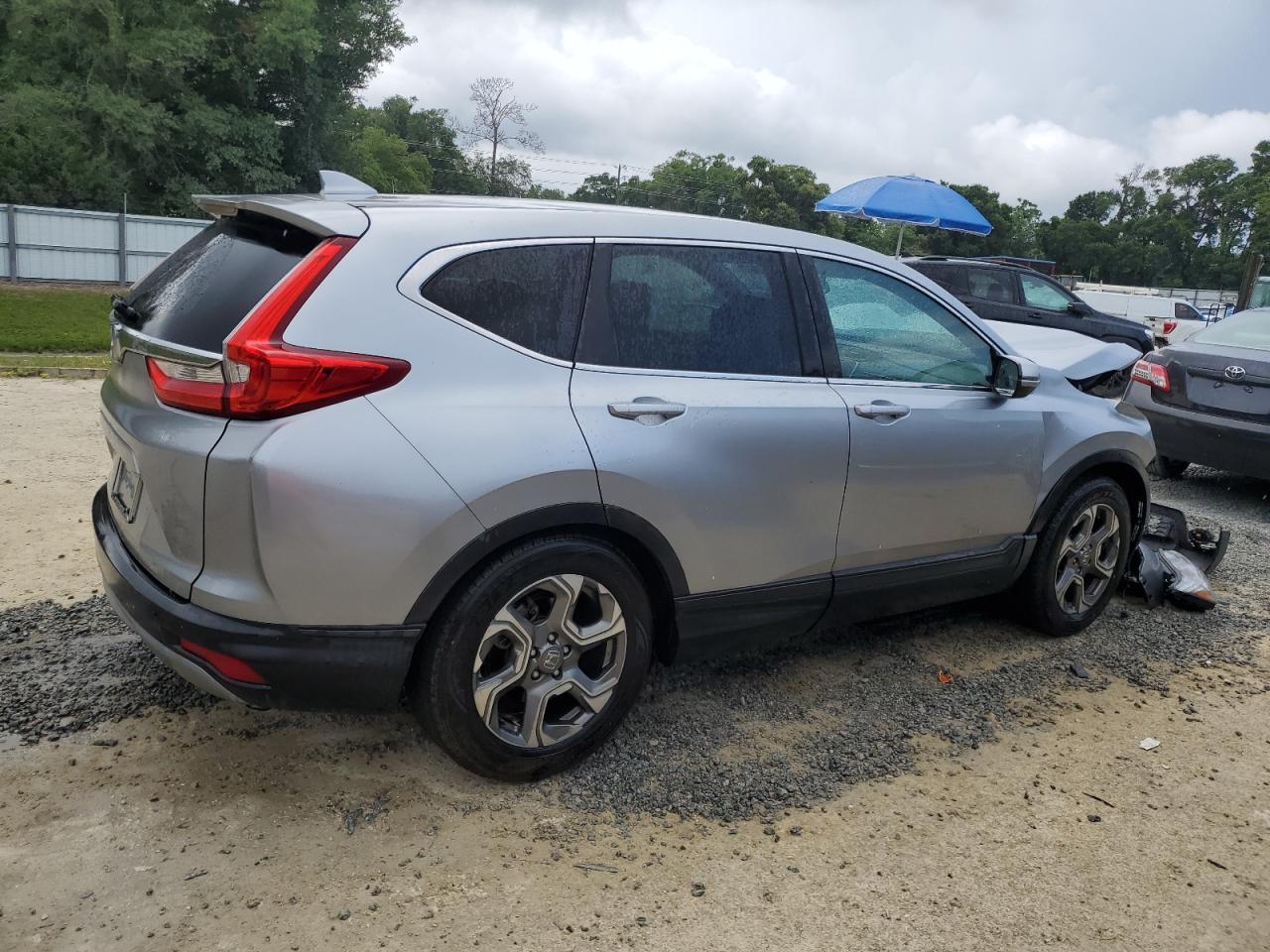 5J6RW1H80JA000978 2018 Honda Cr-V Exl