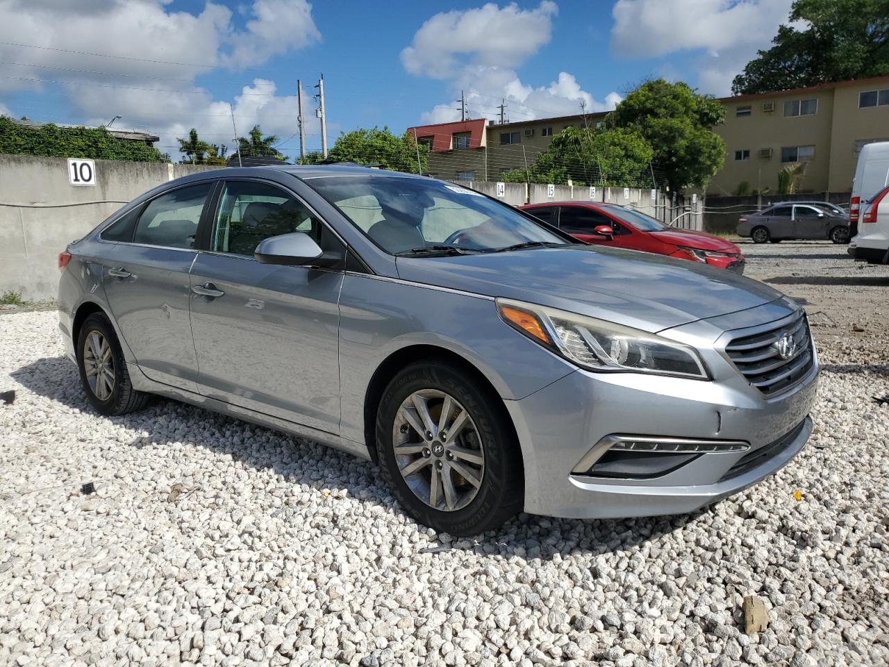 5NPE24AF9FH109093 2015 Hyundai Sonata Se