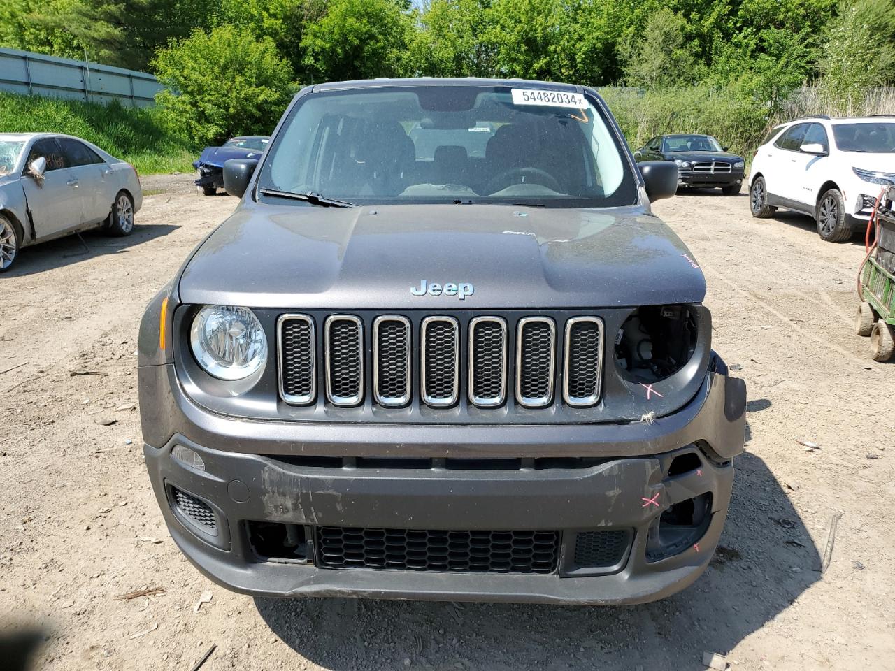 ZACCJBAB7HPF83792 2017 Jeep Renegade Sport