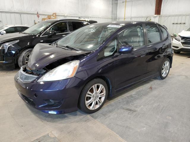 2009 Honda Fit Sport VIN: JHMGE88469S030349 Lot: 55147594