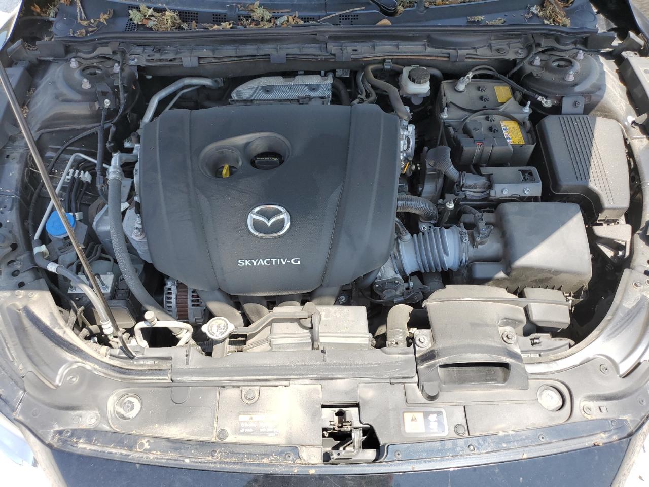 JM1GL1VM8M1612342 2021 Mazda 6 Touring