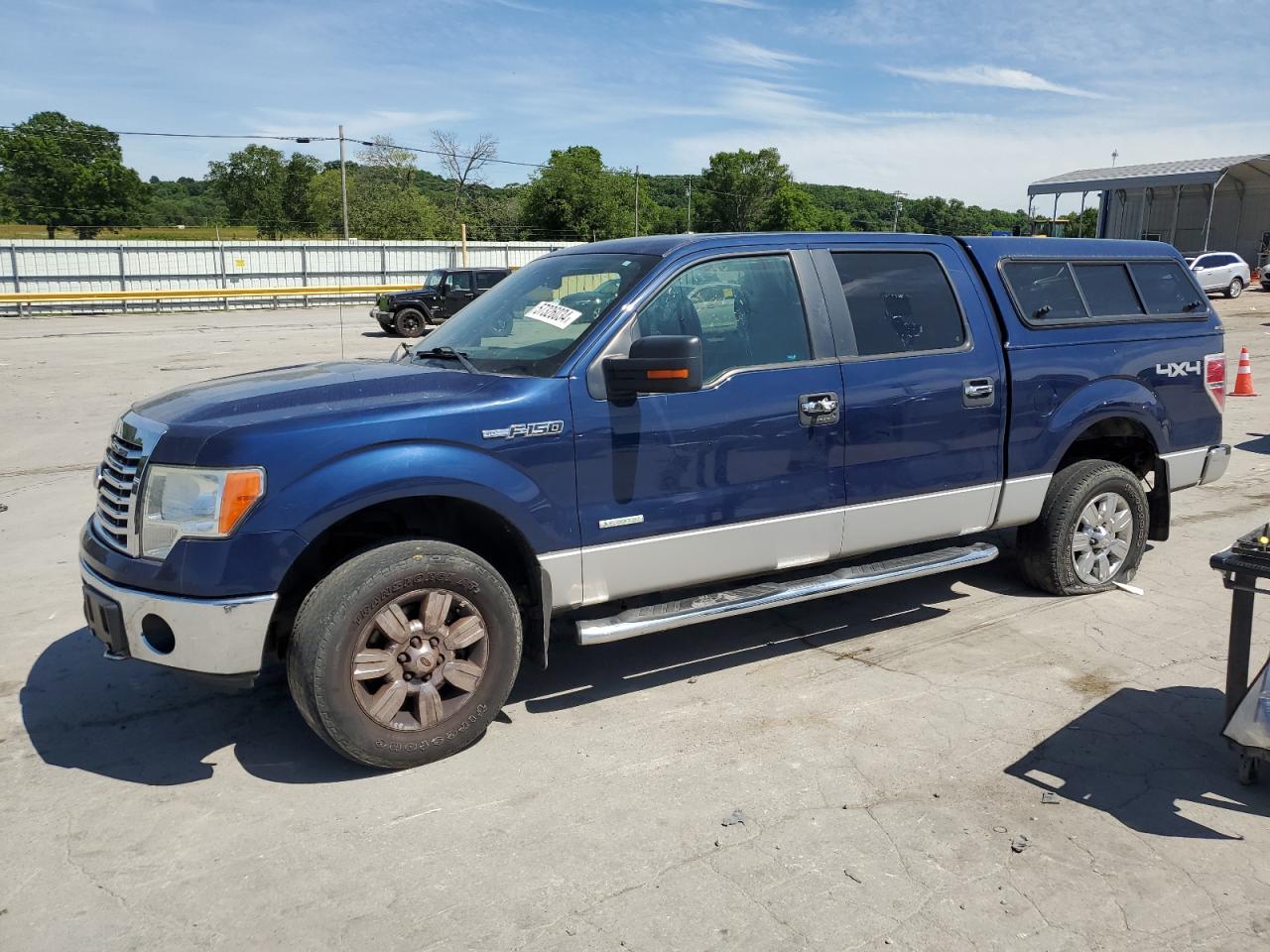 1FTFW1ET2BFD25587 2011 Ford F150 Supercrew