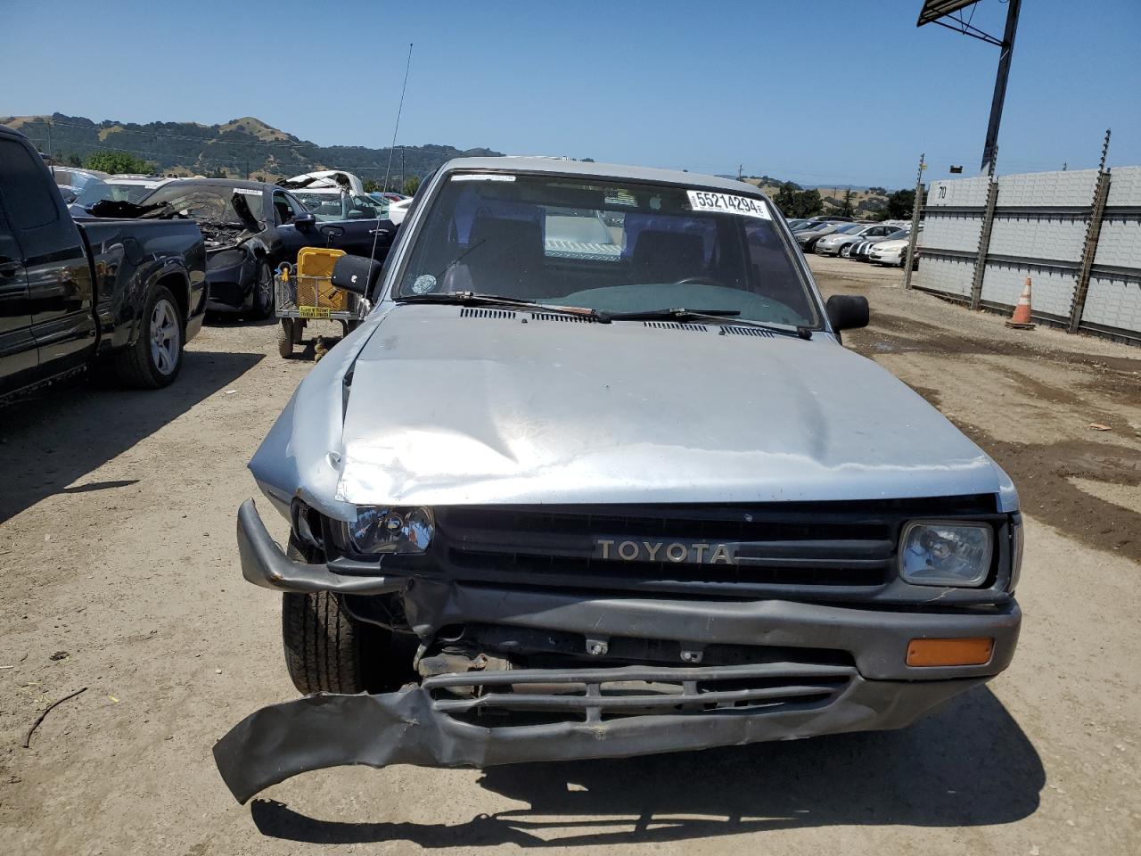 JT4RN81A1M0063886 1991 Toyota Pickup 1/2 Ton Short Wheelbase