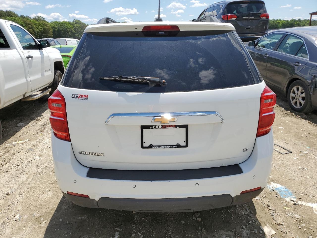 2GNALCEK0H1568814 2017 Chevrolet Equinox Lt 2GNALCEK0H1568814 2017 Chevrolet Equinox Lt
