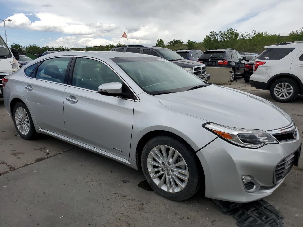 Lot #2987043753 2014 TOYOTA AVALON HYB