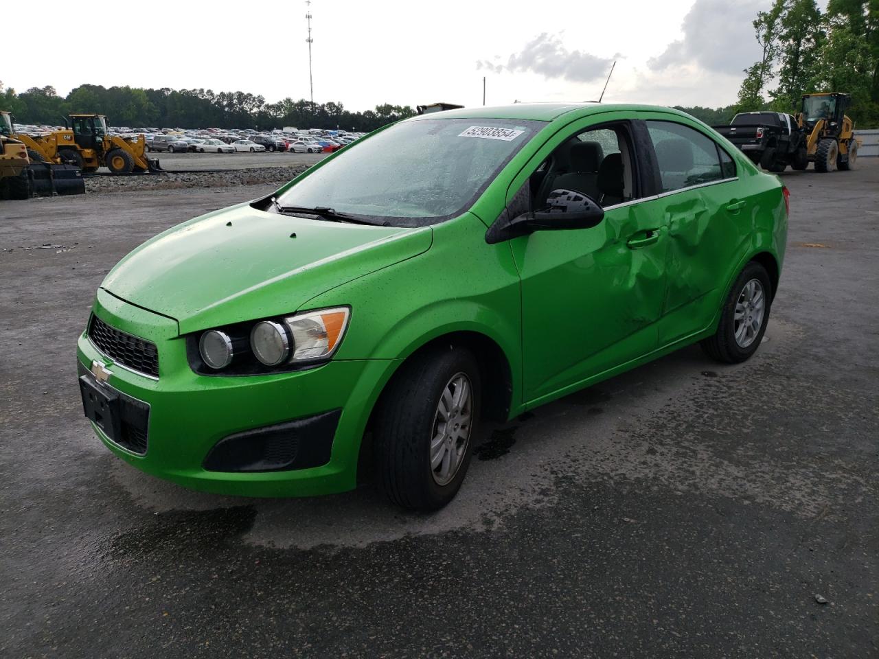 1G1JC5SH5F4143645 2015 Chevrolet Sonic Lt