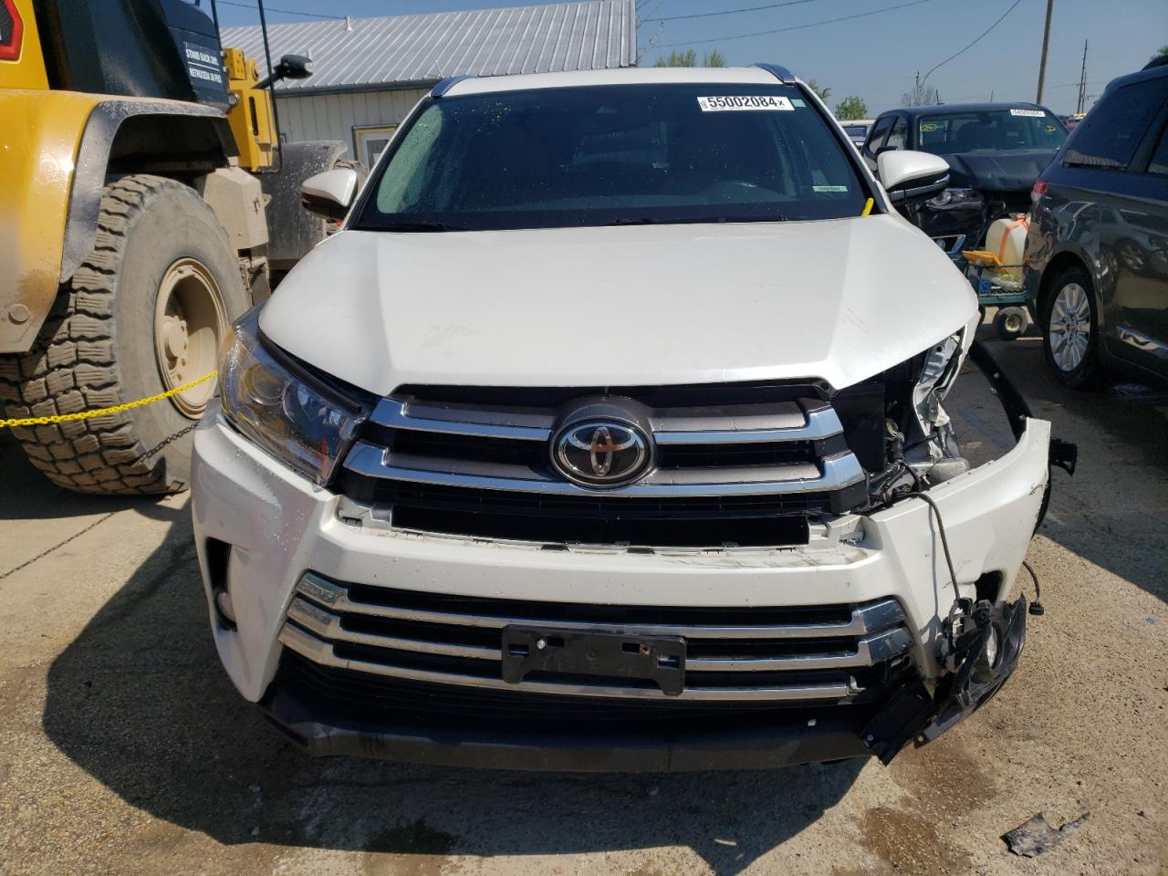 Lot #2952437364 2017 TOYOTA HIGHLANDER