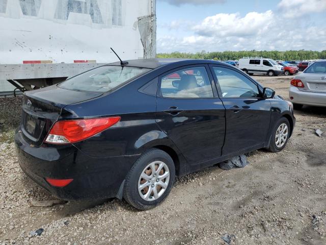 2013 Hyundai Accent Gls VIN: KMHCT4AE9DU296605 Lot: 53282324