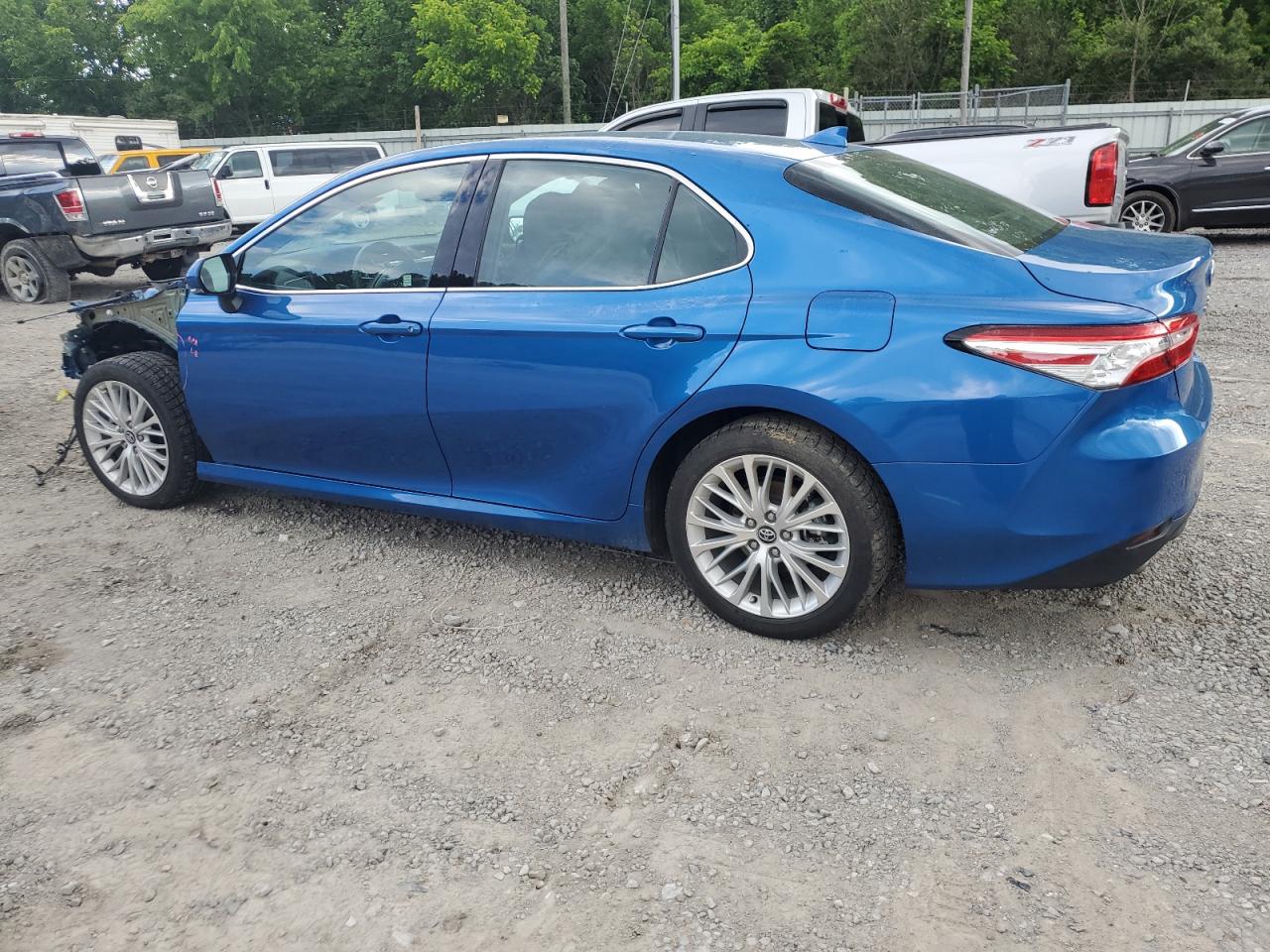 2020 Toyota Camry Xle vin: 4T1F31AKXLU009188