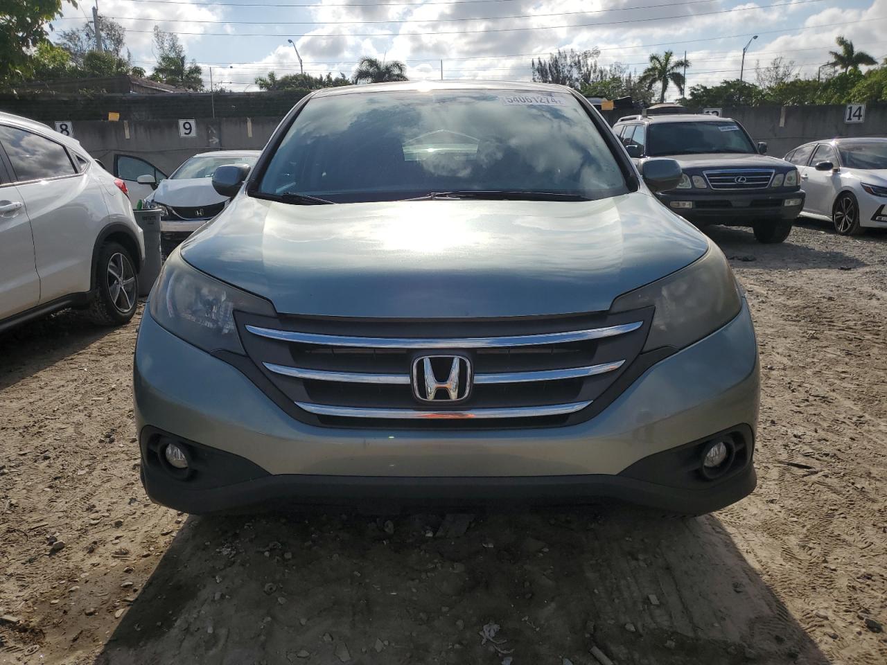 5J6RM3H55CL001607 2012 Honda Cr-V Ex