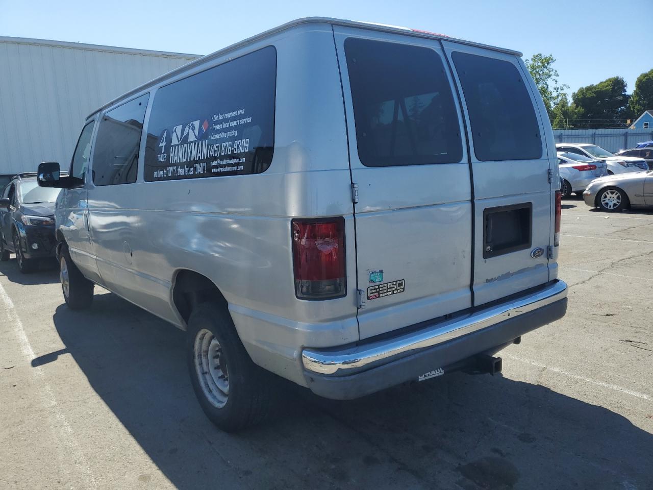 1FBNE31L24HA14592 2004 Ford Econoline E350 Super Duty Wagon