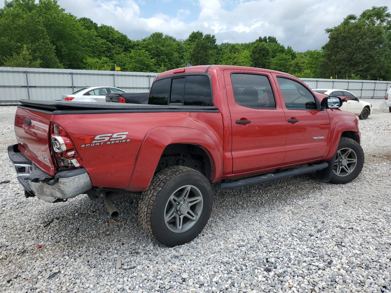 5TFLU4EN5EX099670 2014 Toyota Tacoma Double Cab