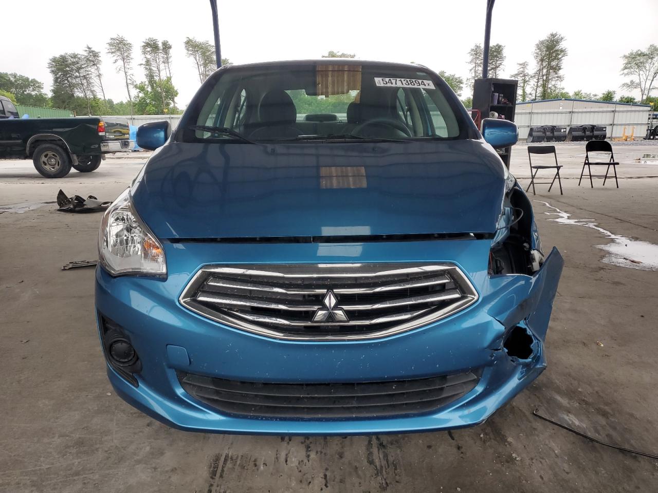 ML32F3FJXJHF11216 2018 Mitsubishi Mirage G4 Es