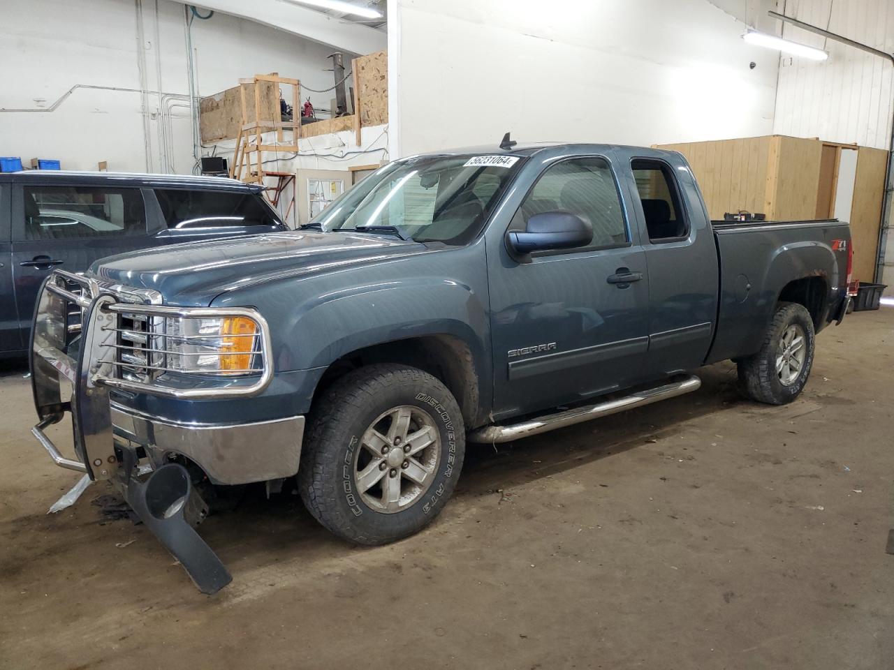 1GTR2VE31BZ385262 2011 GMC Sierra K1500 Sle