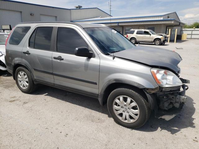 2006 Honda Cr-V Lx VIN: JHLRD78536C014263 Lot: 54784474